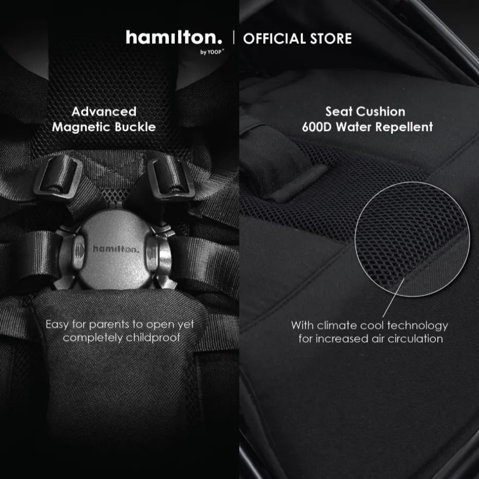 Hamilton X1 Lite MagicFold Stroller