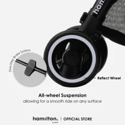 Hamilton X1 Lite MagicFold Stroller