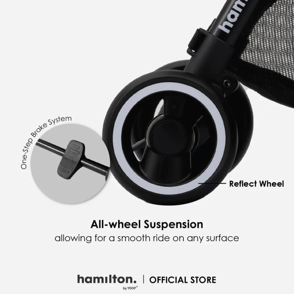 Hamilton X1 Lite MagicFold Stroller