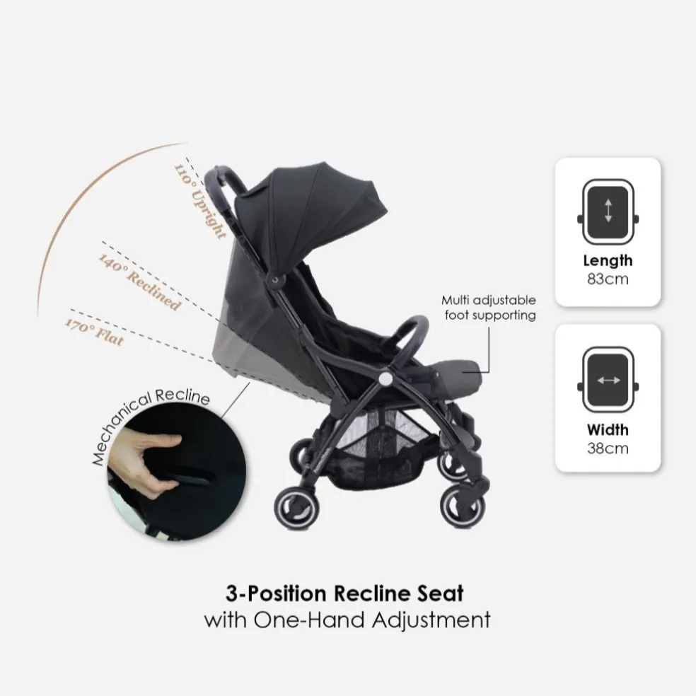 Hamilton X1 Lite MagicFold Stroller