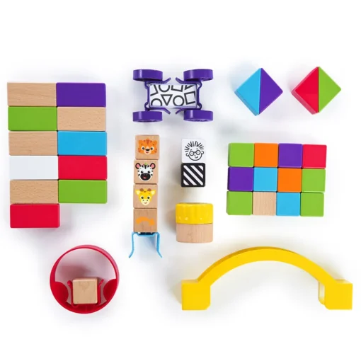 Hape Curious Creator Kit Wooden Discovery Toy