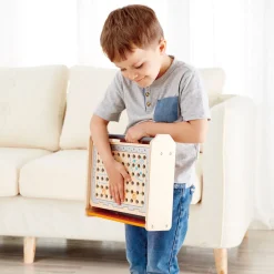 Hape Science Experiment Toolbox