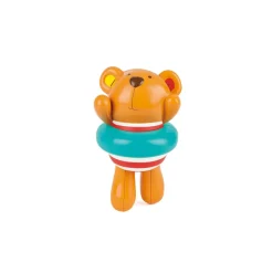 Hape Swimmer Teddy Wind-Up Toy