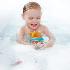 Hape Swimmer Teddy Wind-Up Toy