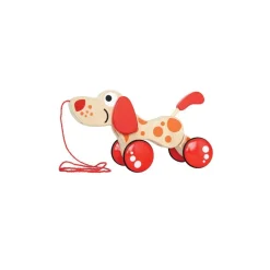 Hape Walk-A-Long Puppy Pull Toy