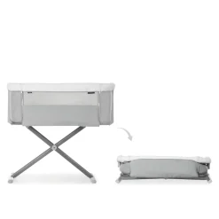 Hauck Face To Me Bedside Cot with Anti-Reflux Position & Adjustable Heights