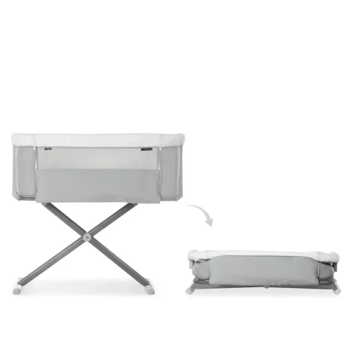 Hauck Face To Me Bedside Cot with Anti-Reflux Position & Adjustable Heights