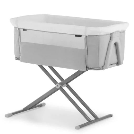 Hauck Face To Me Bedside Cot with Anti-Reflux Position & Adjustable Heights