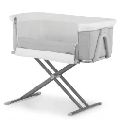 Hauck Face To Me Bedside Cot with Anti-Reflux Position & Adjustable Heights