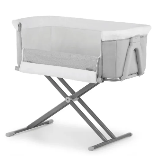 Hauck Face To Me Bedside Cot with Anti-Reflux Position & Adjustable Heights