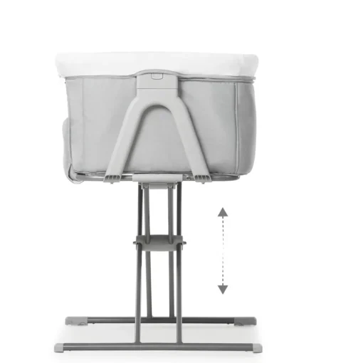 Hauck Face To Me Bedside Cot with Anti-Reflux Position & Adjustable Heights