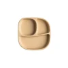 Hegen Divided Suction Plate Silicone (Taupe)
