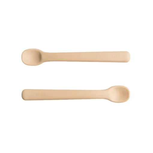 Hegen Infant Spoon Silicone (Taupe)