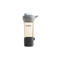 Hegen PCTO™ Lifestyle Bottle PPSU Slate Grey with Loop & Boot