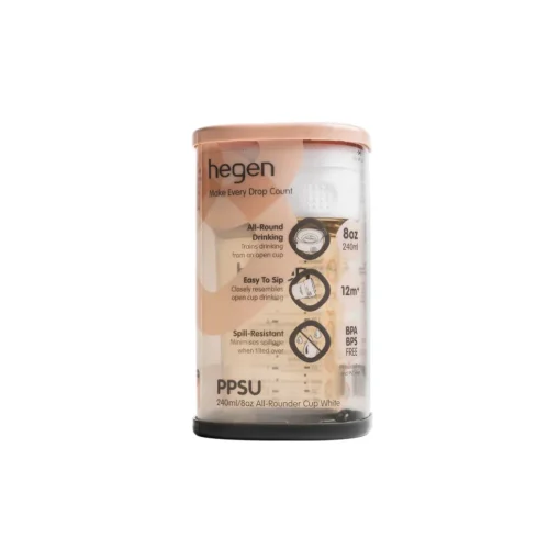 Hegen PCTO™ 240ml/8oz All-Rounder Cup PPSU