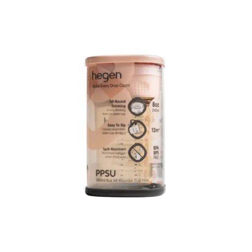 Hegen PCTO™ 240ml/8oz All-Rounder Cup PPSU