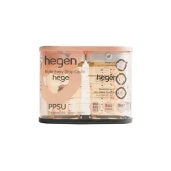 Hegen PCTO™ 240ml/8oz Breast Milk Storage PPSU (2-pack)