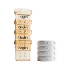 Hegen PCTO™ 150ml/5oz Breast Milk Storage PPSU (4-pack)