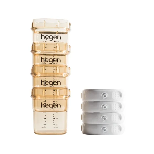 Hegen PCTO™ 150ml/5oz Breast Milk Storage PPSU (4-pack)