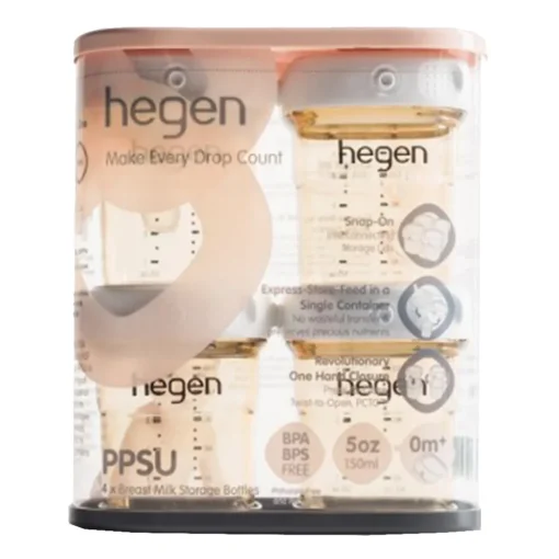 Hegen PCTO™ 150ml/5oz Breast Milk Storage PPSU (4-pack)