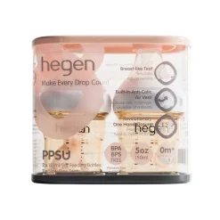 Hegen PCTO™ 150ml/5oz Feeding Bottle PPSU (2-pack)