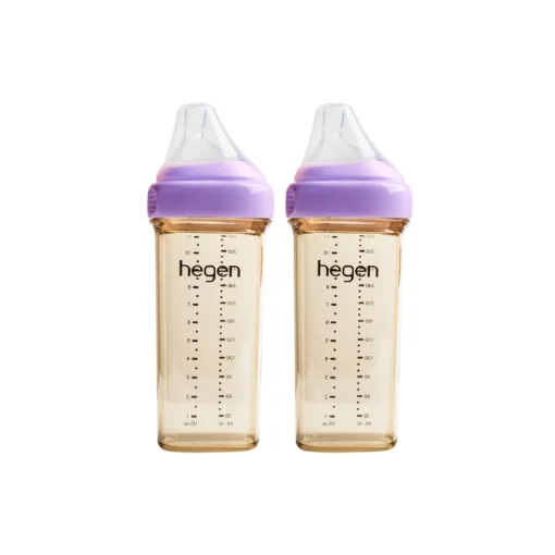 Hegen PCTO™ 330ml/11oz Feeding Bottle PPSU, 2-Pack