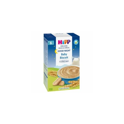 HiPP Organic Good Night Baby Biscuits Cereal 250g