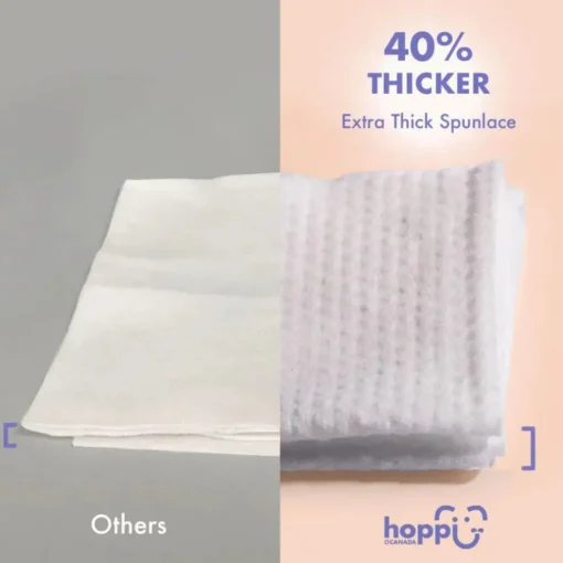 Hoppi Baby Antibacterial Wipes [Bundle of 3](3x80 Wipes)