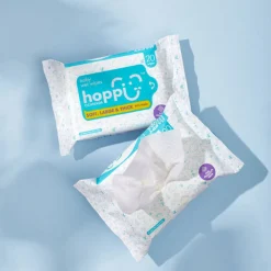 Hoppi Baby Wet Wipes [Bundle of 5packs] (5x20 wipes)
