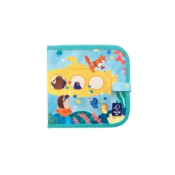 Jaq Jaq & Friends Doodle It & Go Erasable Book Submarines