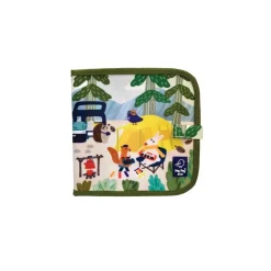 Jaq Jaq & Friends Doodle It & Go Erasable Book Camping