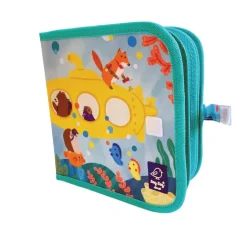 Jaq Jaq & Friends Doodle It & Go Erasable Book Submarines