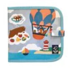 Jaq Jaq & Friends Doodle It & Go Erasable Book Hot Air Balloons