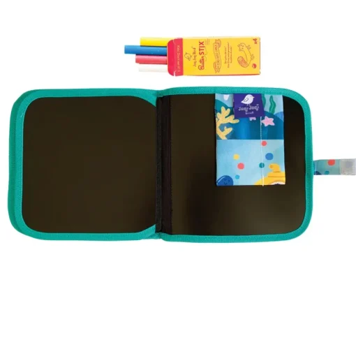 Jaq Jaq & Friends Doodle It & Go Erasable Book Submarines