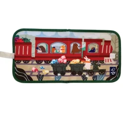 Jaq Jaq & Friends Doodle It & Go Erasable Book Trains