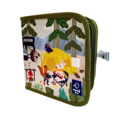 Jaq Jaq & Friends Doodle It & Go Erasable Book Camping