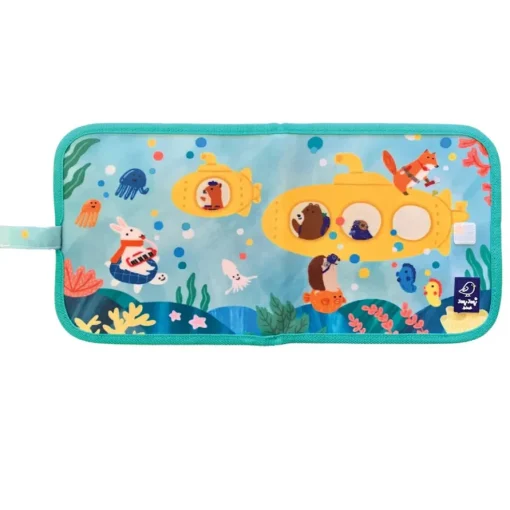 Jaq Jaq & Friends Doodle It & Go Erasable Book Submarines