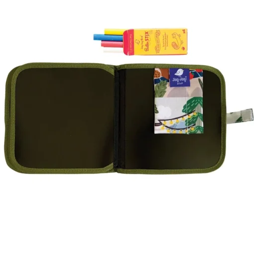 Jaq Jaq & Friends Doodle It & Go Erasable Book Camping
