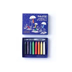 Jaq Jaq Bird ButterStix Aquarelle in Assorted Colors 8PK