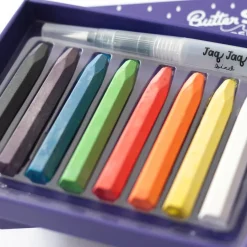 Jaq Jaq Bird ButterStix Aquarelle in Assorted Colors 8PK
