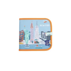 Jaq Jaq Bird Cities of Wonder Erasable Book New York