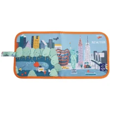 Jaq Jaq Bird Cities of Wonder Erasable Book New York