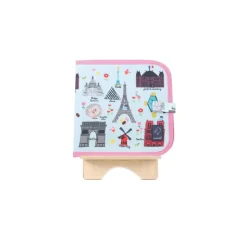 Jaq Jaq Bird Doodle It & Go Erasable Book Paris