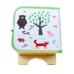 Jaq Jaq Bird Doodle It & Go Erasable Book Forest