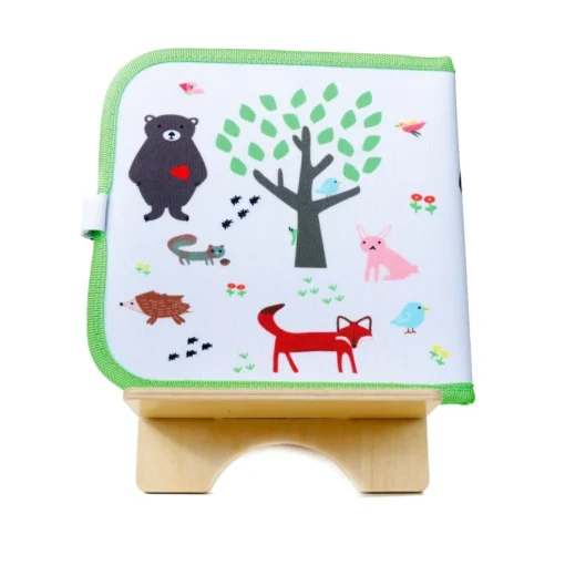 Jaq Jaq Bird Doodle It & Go Erasable Book Forest