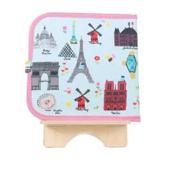 Jaq Jaq Bird Doodle It & Go Erasable Book Paris