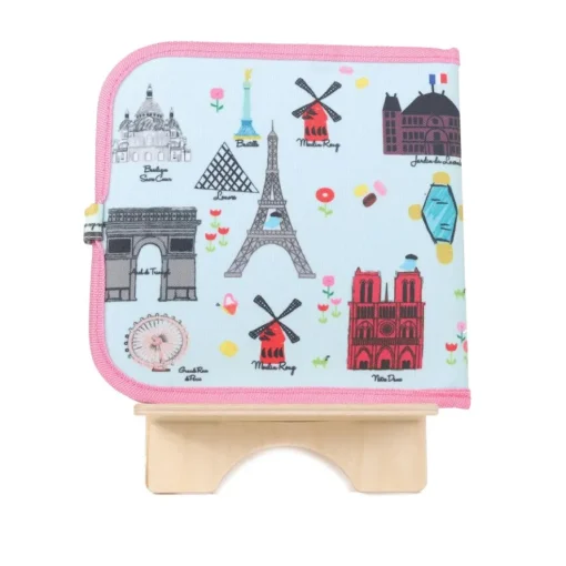 Jaq Jaq Bird Doodle It & Go Erasable Book Paris
