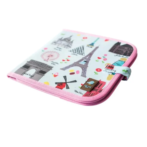 Jaq Jaq Bird Doodle It & Go Erasable Book Paris