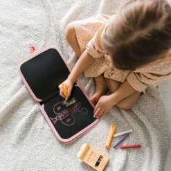Jaq Jaq Bird Doodle It & Go Erasable Book Paris