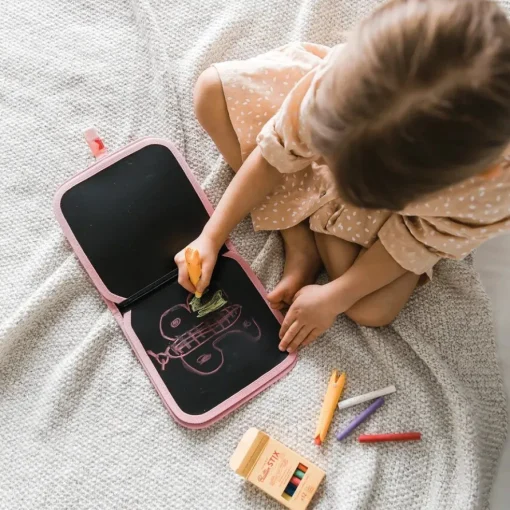 Jaq Jaq Bird Doodle It & Go Erasable Book Paris